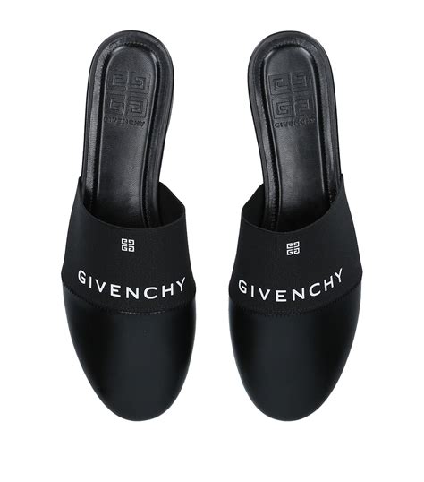 givenchy black bedford mules